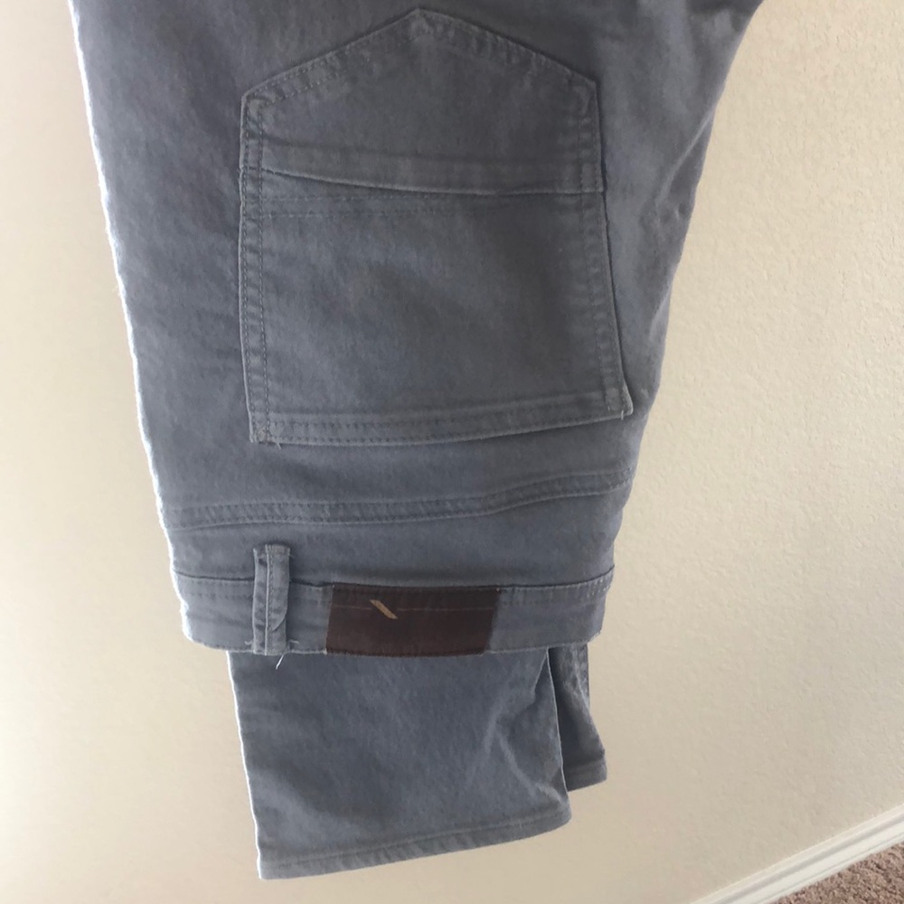 Gray Renaur Pants